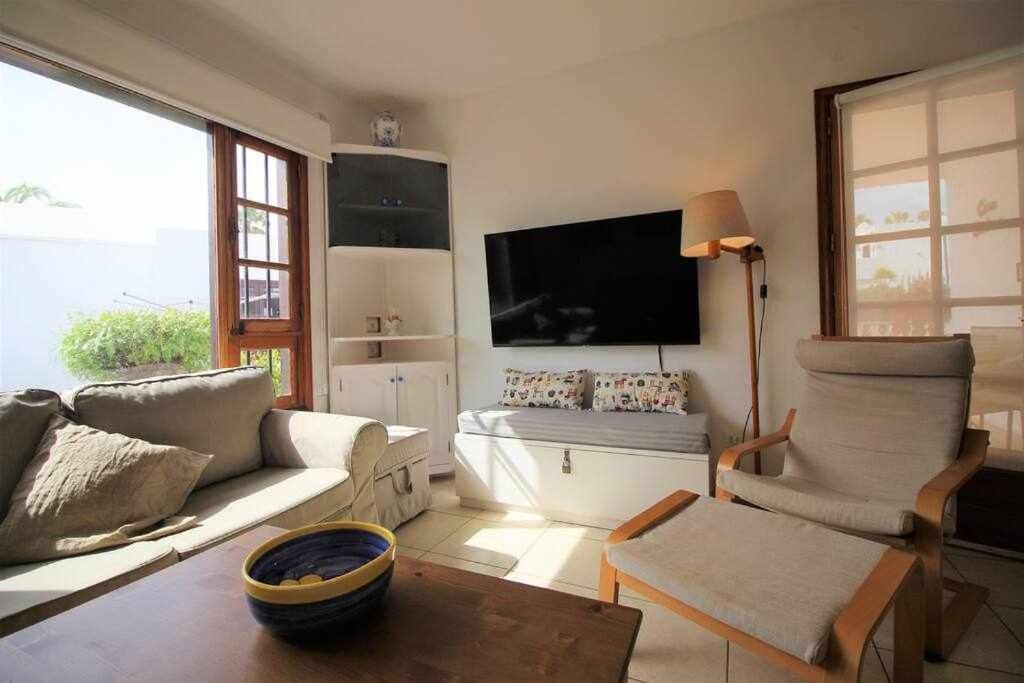 Casa Barbara En Playa Bastian Apartment Costa Teguise Luaran gambar