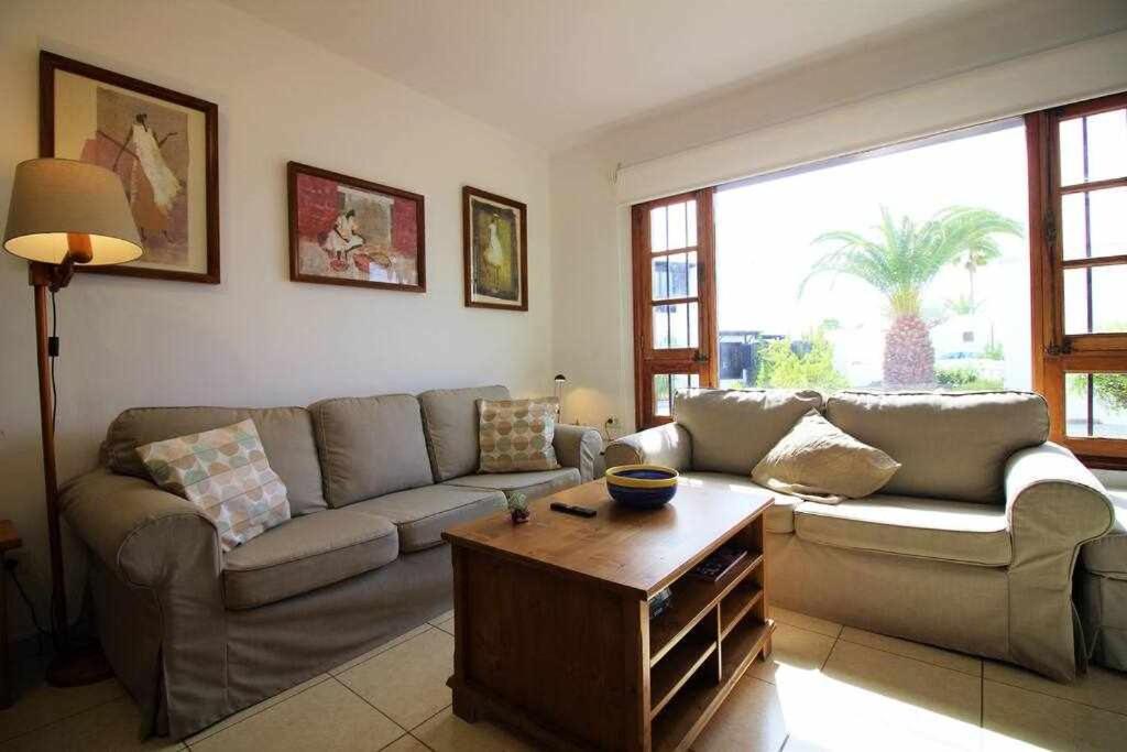 Casa Barbara En Playa Bastian Apartment Costa Teguise Luaran gambar